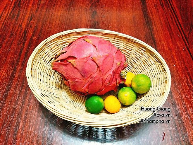 Siro thanh long tưởng lạ mà cực ngon nếm mãi vẫn thèm - 1