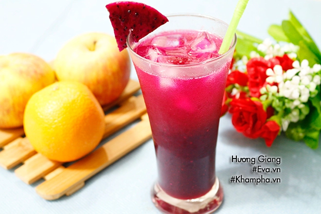 Siro thanh long tưởng lạ mà cực ngon nếm mãi vẫn thèm - 7