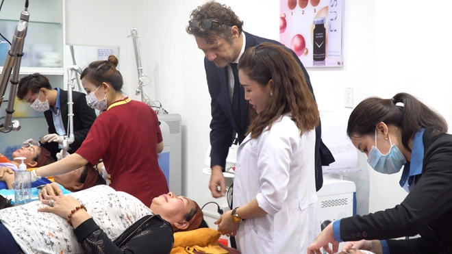 Skinone ứng dụng công nghệ trị nám 4f - xu hướng làm đẹp thế hệ mới - 5