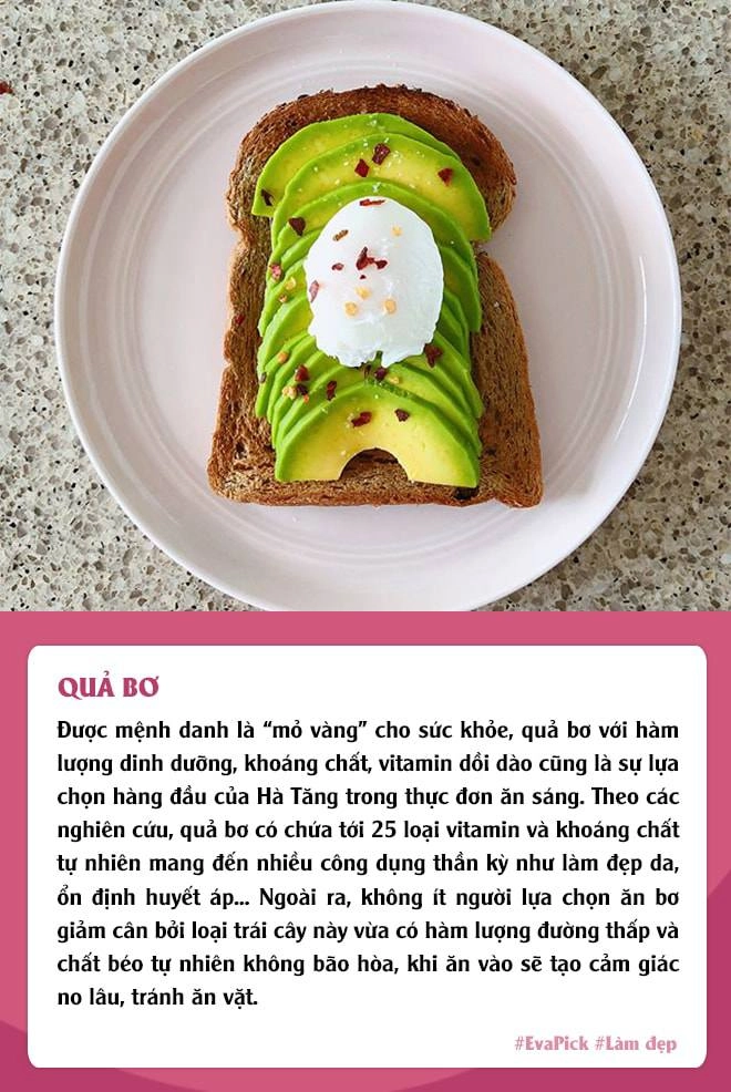 Soi thực đơn ăn sáng của hà tăng gọi tên 6 thực phẩm vàng giúp nàng có body chuẩn - 2
