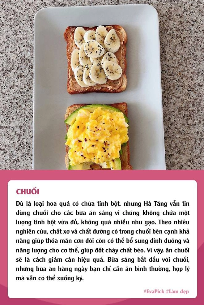 Soi thực đơn ăn sáng của hà tăng gọi tên 6 thực phẩm vàng giúp nàng có body chuẩn - 5