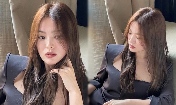 Song hye kyo tái xuất với nhan sắc đỉnh cao sau 2 tuần cách ly vì trở về từ milan - 8