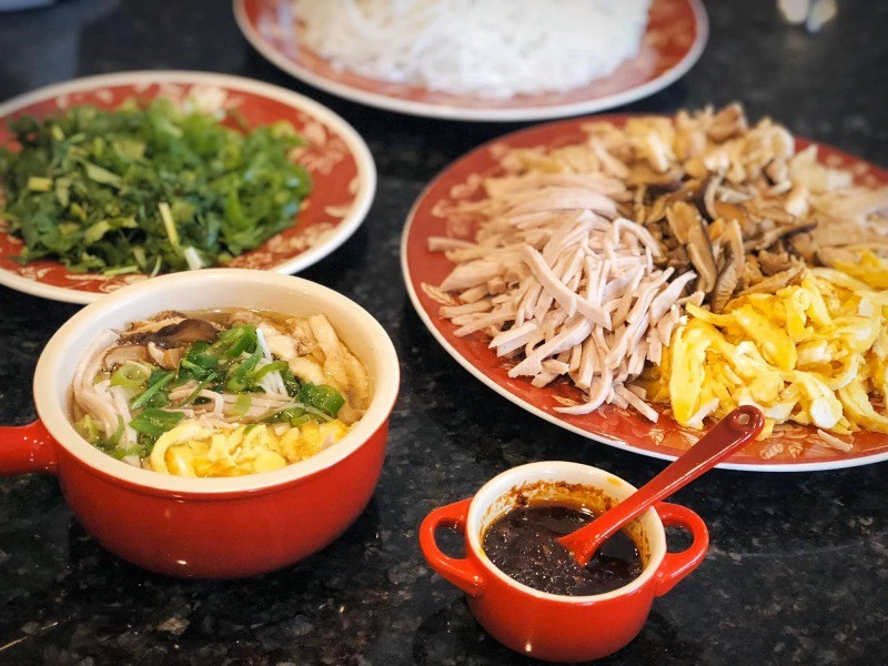 Sống ở mỹ 8x vẫn chỉ thích nấu món việt bố mẹ chồng ở chơi vài tháng cũng thích mê - 15