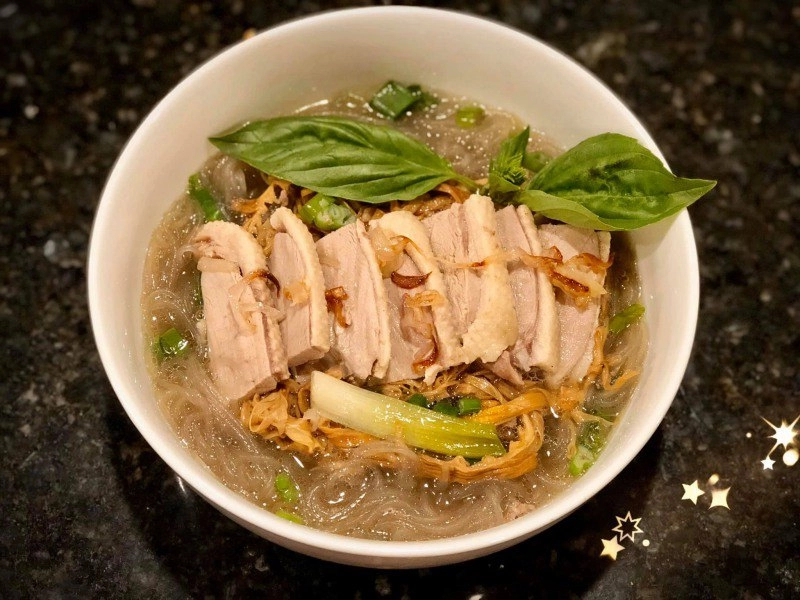 Sống ở mỹ 8x vẫn chỉ thích nấu món việt bố mẹ chồng ở chơi vài tháng cũng thích mê - 16