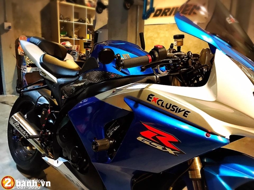 Suzuki gsx-r1000 siêu chất trong bản độ đầy đồ hiệu tại thái lan - 13