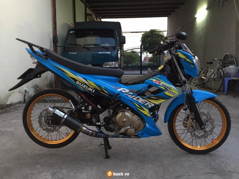 Suzuki raider độ kiểng phong cách thái lan - 1