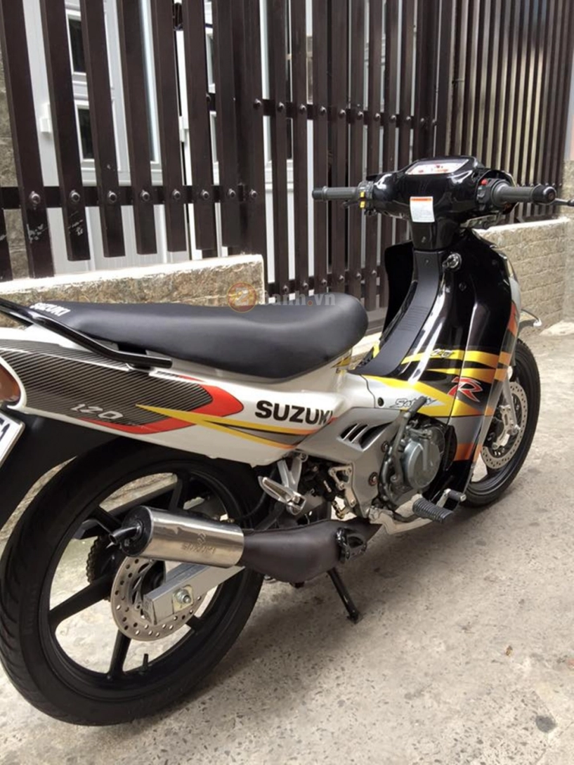 Suzuki xìpo 2000 lên áo satria đẹp lung linh - 11