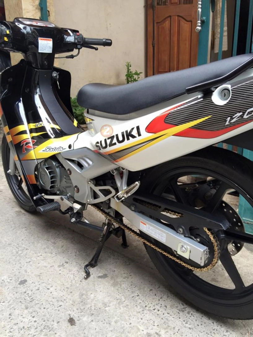 Suzuki xìpo 2000 lên áo satria đẹp lung linh - 10