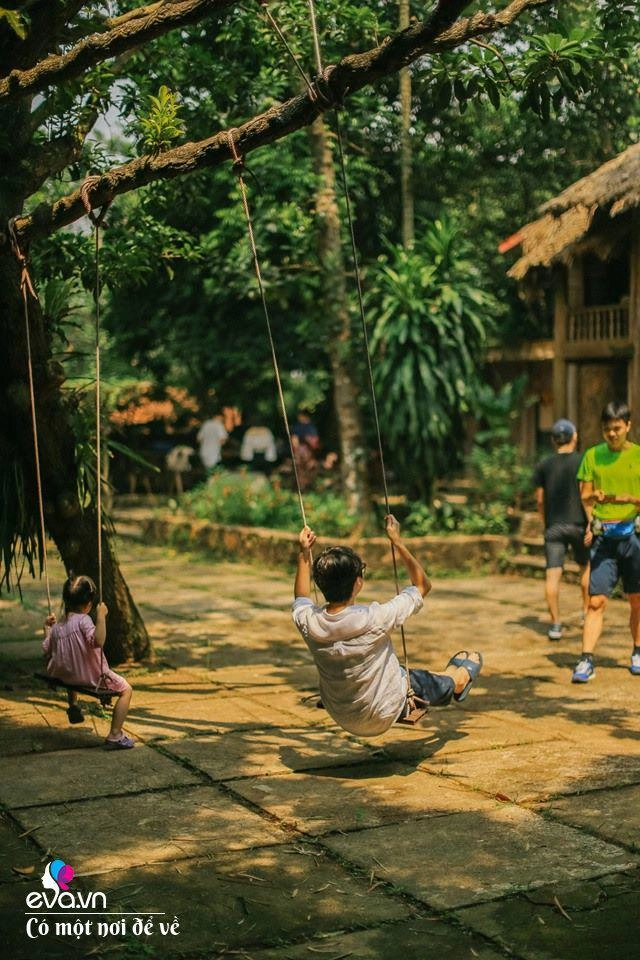 Tạm bỏ nhà to giữa phố mẹ hà nội lên núi nuôi cá trồng rau trong vườn 3000m - 21