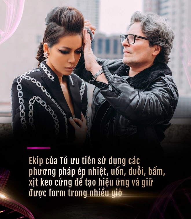 Tạo kiểu liên tục khiến tóc gãy rụng minh tú đã nâng cấp mái tóc chắc khỏe như thế nào - 4