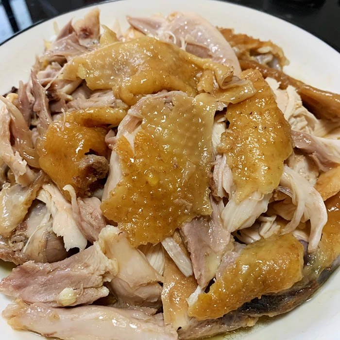 Tha con ga ươp dâu hao vao nôi cơm điên 40 phut sau lai đươc mon ngon bât ngơ - 4