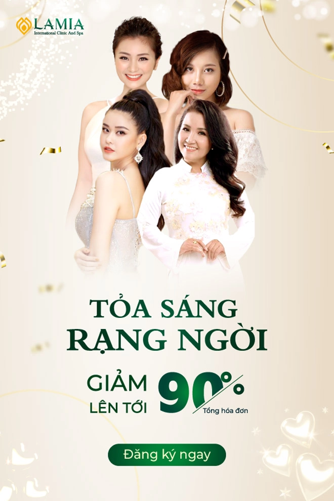 Thẩm mỹ viện lamia - địa chỉ làm đẹp đẳng cấp quốc tế của sao việt - 1