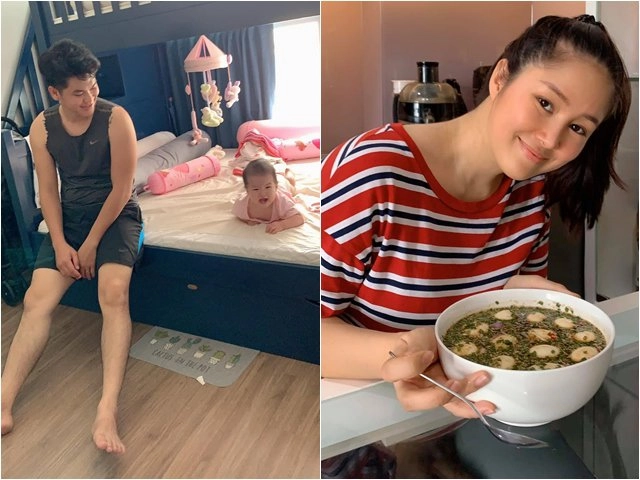 Thanh hằng vào bếp làm bánh khiến mẹ tròn mắt fan xui nên mở kênh vlog - 9