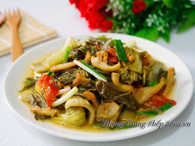 Thấy trời mát vợ nhanh tay làm ngay 5 món này khiến cả nồi cơm đầy cũng hết - 5