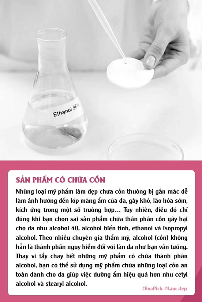 Thế giới làm đẹp vô số mỹ phẩm nhưng đây là 6 sản phẩm nàng nên hạn chế dùng - 4