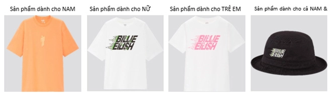 Thêm lựa chọn với bst áo thun uniqlo phiên bản giới hạn billie eilish ra mắt ngày 2905 - 3