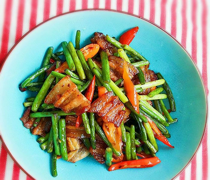 Thịt ba chỉ rang cháy cạnh với loại rau này người khó tính mấy cũng khen ngon - 6