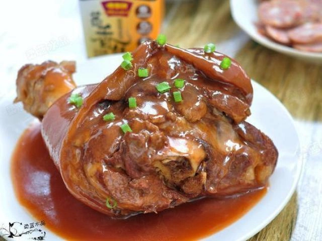 Thịt chân giò hầm chao thơm ngon nóng hổi đãi cả nhà cuối tuần - 11