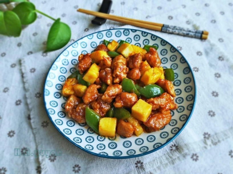 Thịt xào dứa chua ngọt vừa ngon lại đậm đà chồng con ăn 3 bát cơm vẫn thèm - 7