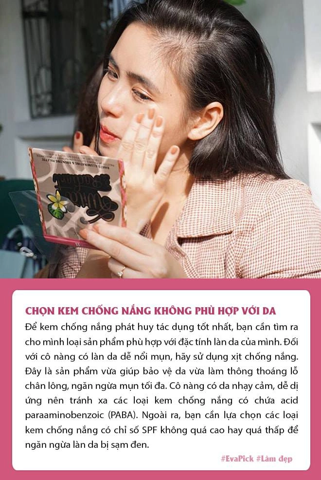Thoa kem chống nắng nhưng da vẫn sạm như thường đây là 6 thói quen sai lầmnàng hay mắc phải - 5