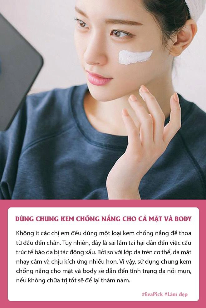 Thoa kem chống nắng nhưng da vẫn sạm như thường đây là 6 thói quen sai lầmnàng hay mắc phải - 6