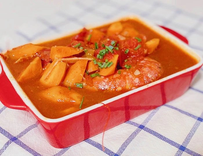 Tôm đông lạnh tưởng nhạt nhẽo nấu thành súp có vị ngon bất ngờ - 6