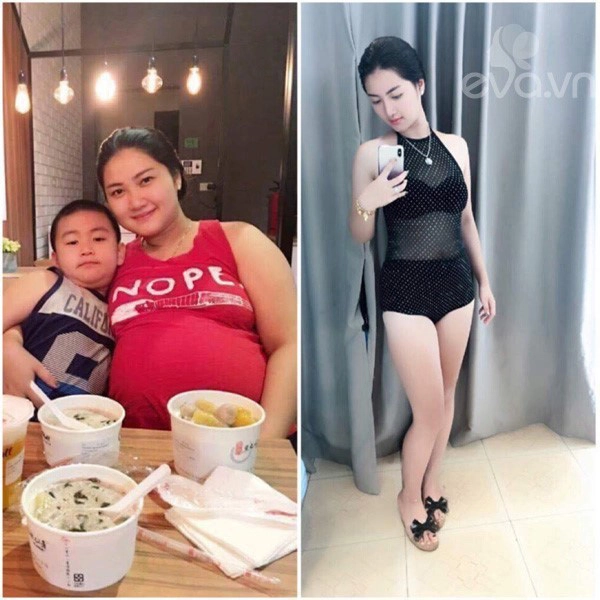 Trầm trồ với vóc dáng sau khi giảm 20kg của mẹ bỉm sữa hà thành - 7