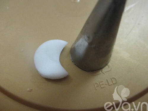 Trang trí fondant hình chim xanh dễ thương - 5