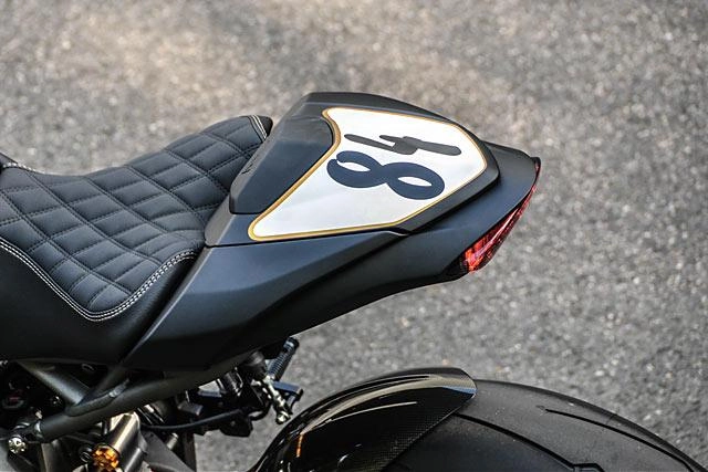 Triumph speed triple r - metal speed solid siêu ngầu trong bản độ cafe fighter - 6