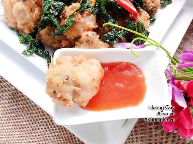 Trời lạnh thưởng thức các món chiên giòn rùm rụm ai cũng thích - 2