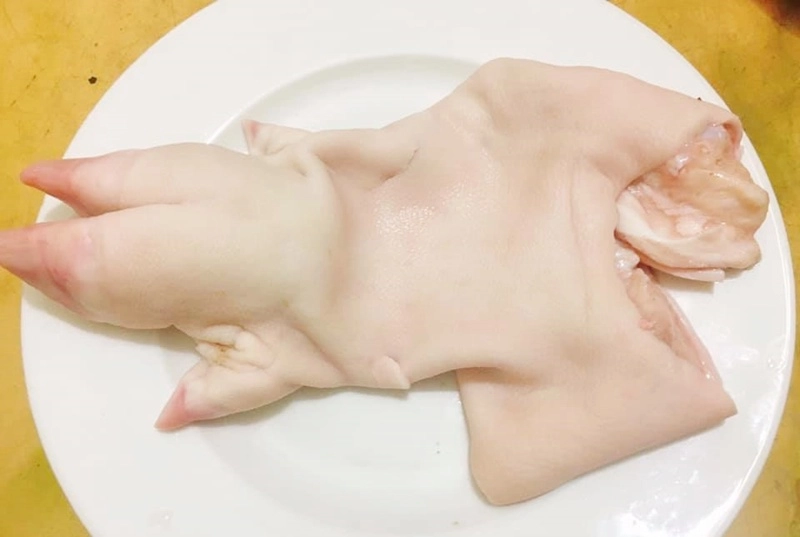 Trời nắng nóng mẹ hà nội nhanh tay làm ngay chân giò bó luộc ngon mát đãi chồng con - 2