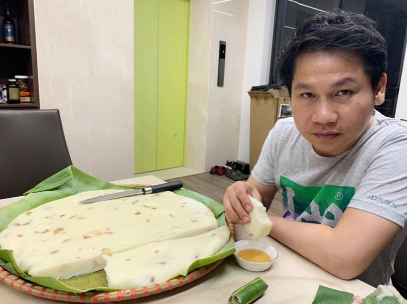 Trọng tấn khoe cả mẹt bánh đúc to đùng tại nhà mộc mạc vậy mà làm dân tình thích thú - 5