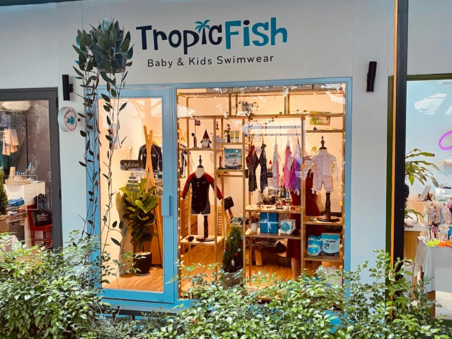 Tropic fish - tã bơi thương hiệu đầu tiên tại việt nam chính thức ra mắt nhận diện mới - 1