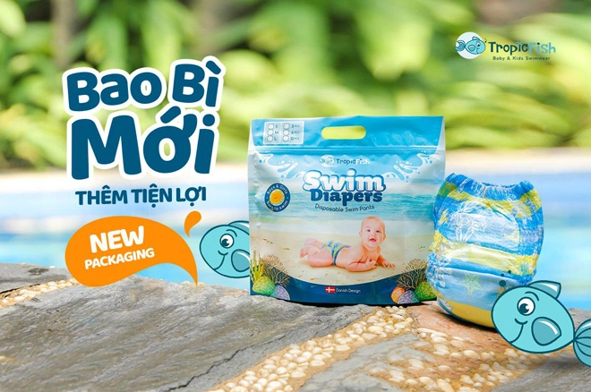 Tropic fish - tã bơi thương hiệu đầu tiên tại việt nam chính thức ra mắt nhận diện mới - 6