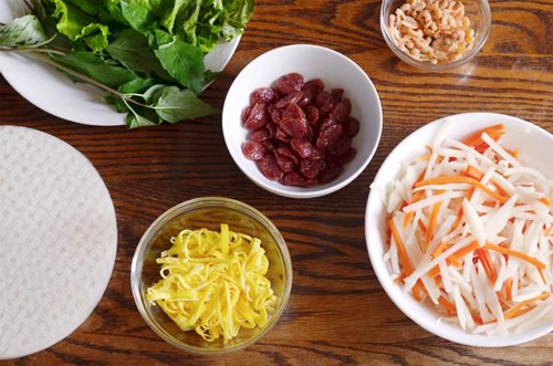 Tự làm bò bía mặn kiểu miền nam - 3