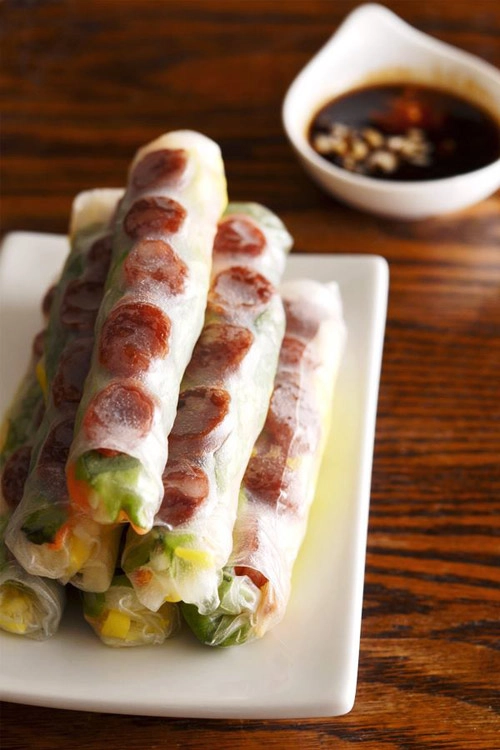 Tự làm bò bía mặn kiểu miền nam - 6