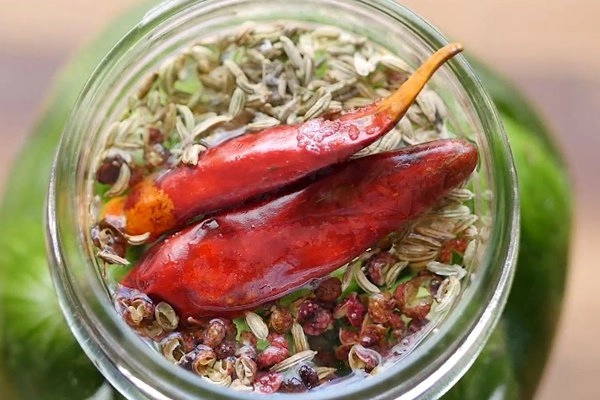 Tự làm dưa chuột muối chua giòn cực dễ ngon chẳng kém ngoài hàng không lo chất bảo quản - 3