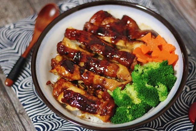 Tự làm thịt gà om sốt teriyaki tuyệt ngon chẳng cần phải mất tiền ăn hàng - 7