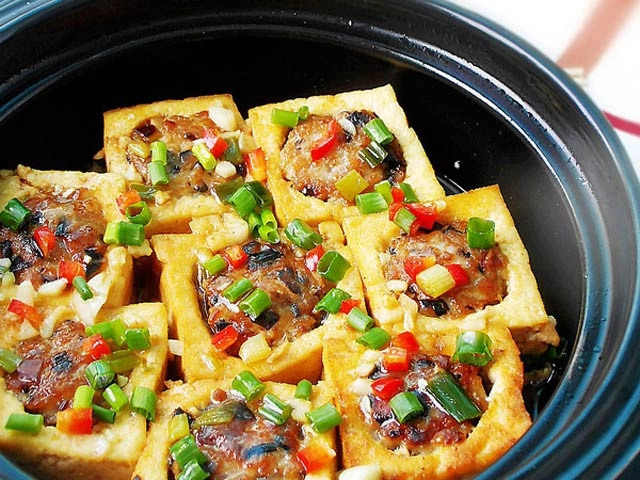 Tuyệt chiêu khiến đậu phụ nhồi thịt vừa ngon lại thơm mềm ai ăn cũng thích - 7