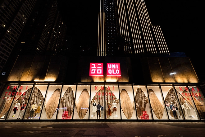 Uniqlo chính thức có mặt tại vincom landmark 81 từ ngày 0506 - 3