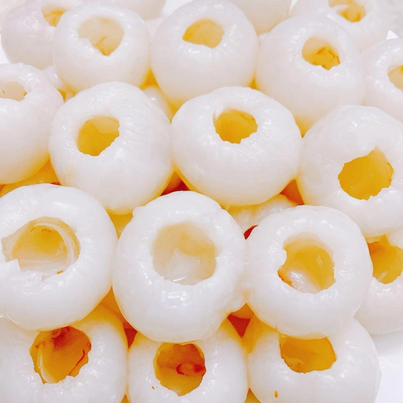 Vải vào mùa nhanh tay làm trà thạch vải thơm ngon tươi mát thưởng thức nào - 3