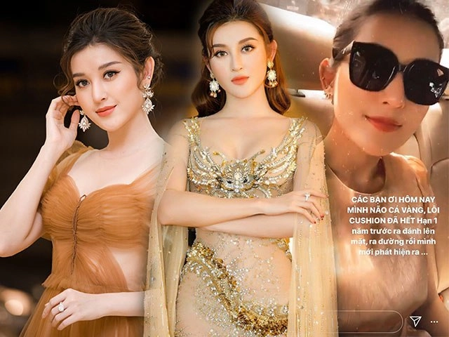 Văn mai hương than khóc vì mụn dân tình chỉ chú ý đến mặt mộc căng bóng không tì vết - 9