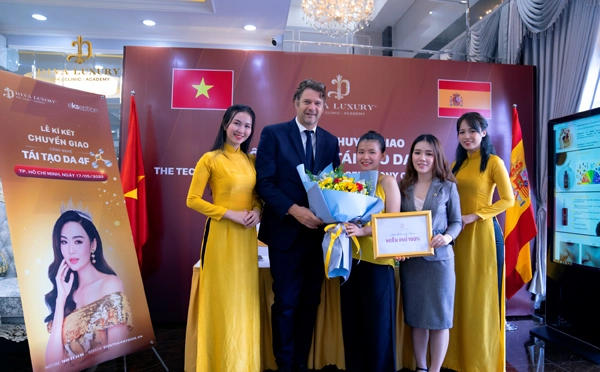 Viện thẩm mỹ diva ký kết chuyển giao công nghệ 4f - giải pháp tái tạo da chuyên sâu - 3
