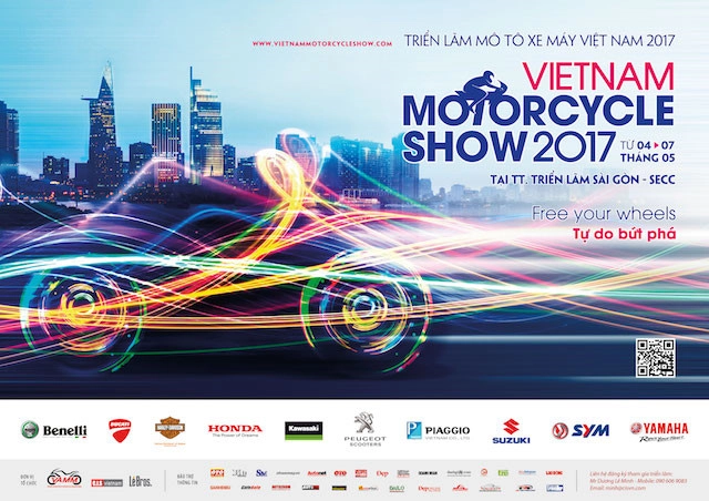 Vietnam motorcycle show 2017 - triển lãm xe máy lớn nhất việt nam diễn ra từ 4-752017 - 1