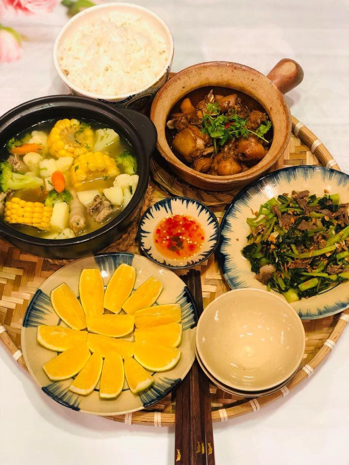Vợ 8x nấu ngon thế này bảo sao chồng tự tin chỉ mời khách về nhà chứ không ra quán - 8