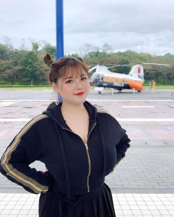 Vòng 1 của hot girl hải dương chạm ngưỡng 110cm sau khi có bạn trai người nhật - 7