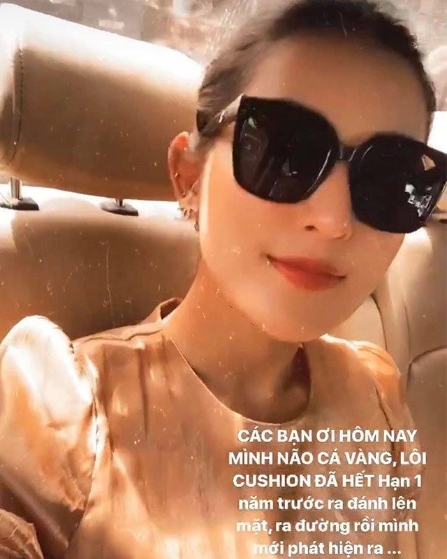 Vừa được đề cử 100 gương mặt đẹp nhất thế giới huyền my đã mắc lỗi làm đẹp - 5