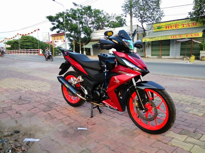 Winner 150 kiếp đỏ đen của biker bình dương - 3