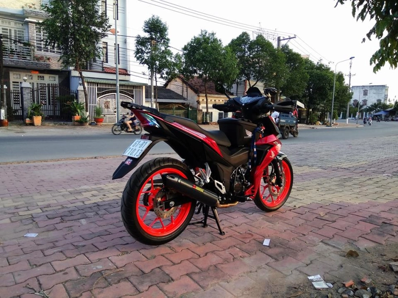 Winner 150 kiếp đỏ đen của biker bình dương - 4