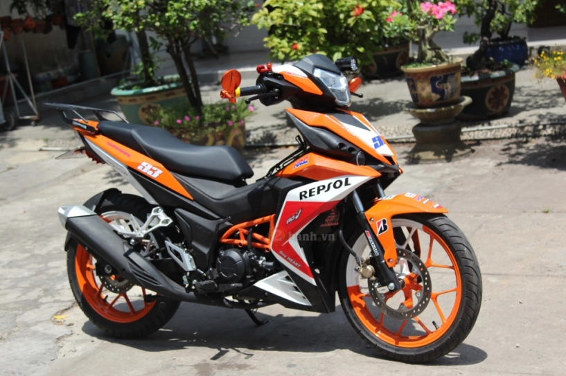 Winner 150 repsol độ nổi bật ghé shop2banh - 1